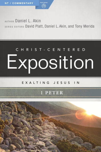 Exalting Jesus in 1 Peter
