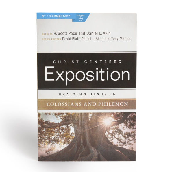 Exalting Jesus in Colossians & Philemon