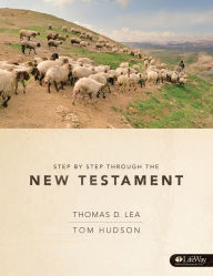 Title: Step by Step through the New Testament, Author: Tom Hudson