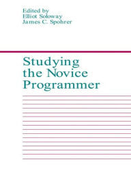 Title: Studying the Novice Programmer, Author: E. Soloway