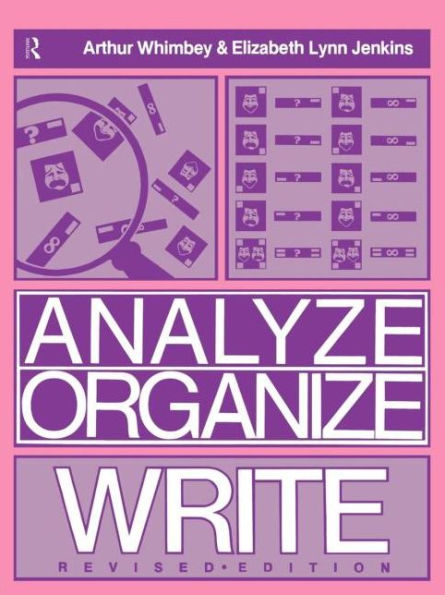 Analyze, Organize, Write / Edition 1