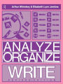 Analyze, Organize, Write / Edition 1