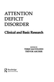 Title: Attention Deficit Disorder / Edition 1, Author: Terje Sagvolden