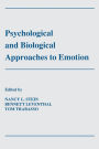 Psychological and Biological Approaches To Emotion