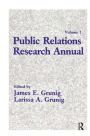 Public Relations Research Annual: Volume 1