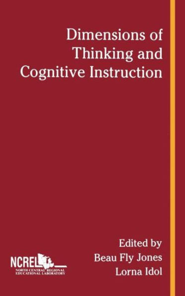 Dimensions of Thinking and Cognitive Instruction / Edition 1