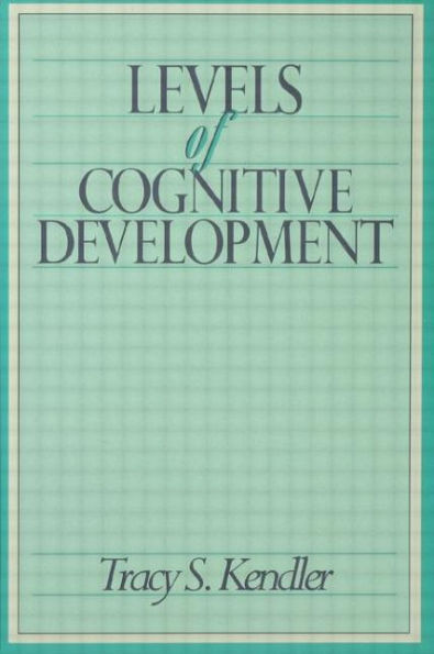 Levels of Cognitive Development / Edition 1