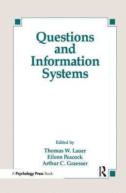 Questions and Information Systems / Edition 1