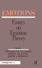 Emotions: Essays on Emotion Theory / Edition 1