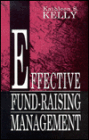 Effective Fund-Raising Management / Edition 1