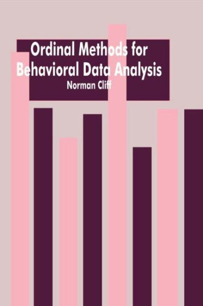 Ordinal Methods for Behavioral Data Analysis / Edition 1