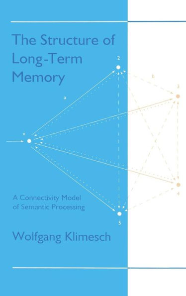 The Structure of Long-term Memory: A Connectivity Model of Semantic Processing / Edition 1