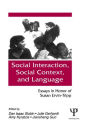 Social interaction, Social Context, and Language: Essays in Honor of Susan Ervin-tripp