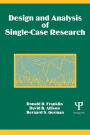 Design and Analysis of Single-Case Research