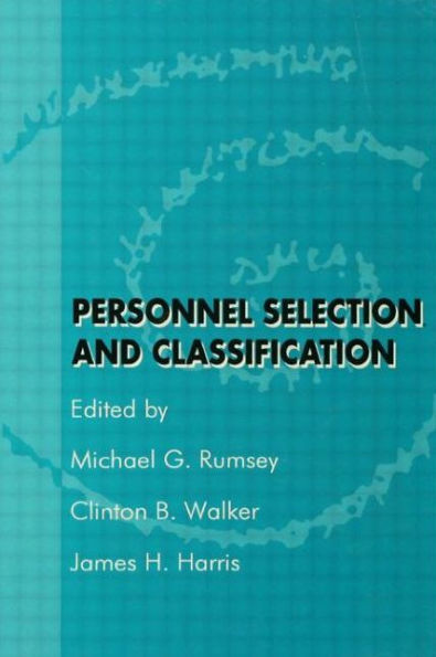 Personnel Selection and Classification / Edition 1