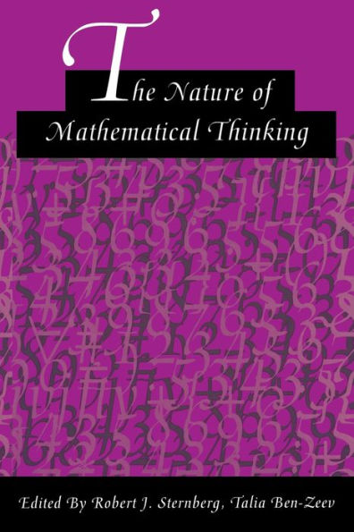 The Nature of Mathematical Thinking / Edition 1