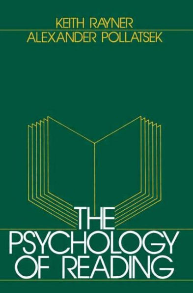 The Psychology of Reading / Edition 1