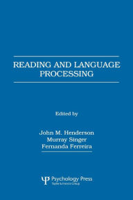 Title: Reading and Language Processing, Author: John M. Henderson