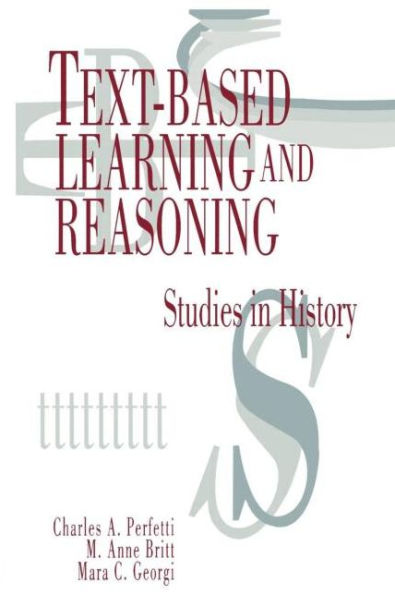 Text-based Learning and Reasoning: Studies in History