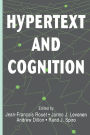 Hypertext and Cognition / Edition 1