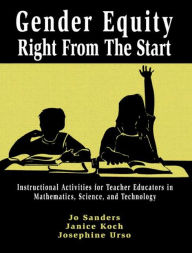 Title: Gender Equity Right From the Start, Author: Jo Sanders
