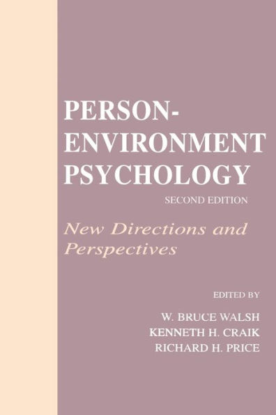 Person-Environment Psychology: New Directions and Perspectives / Edition 2