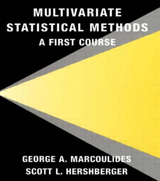 Multivariate Statistical Methods: A First Course / Edition 1