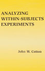 Analyzing Within-subjects Experiments