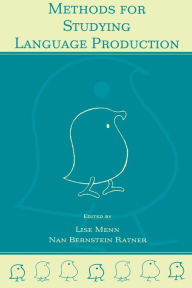 Title: Methods for Studying Language Production, Author: Lise Menn