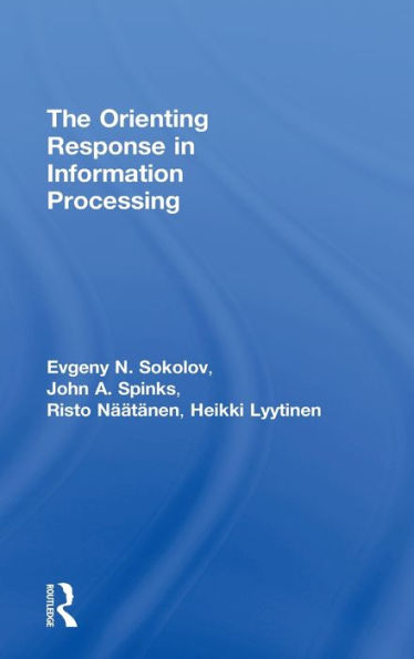 The Orienting Response in Information Processing / Edition 1