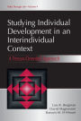 Studying individual Development in An interindividual Context: A Person-oriented Approach