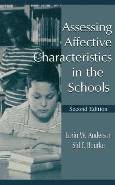 Assessing Affective Characteristics the Schools