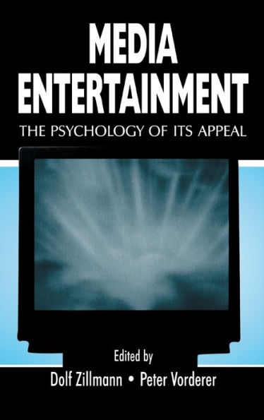 Media Entertainment: The Psychology of Its Appeal / Edition 1