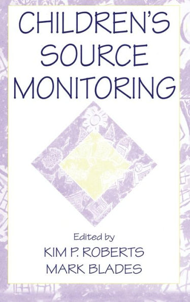Children's Source Monitoring / Edition 1