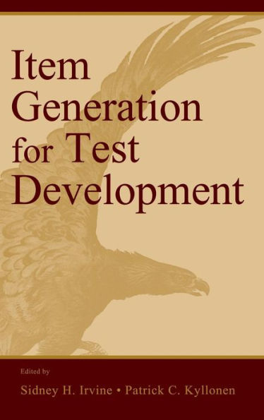 Item Generation for Test Development