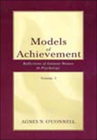Title: Models of Achievement: Reflections of Eminent Women in Psychology, Volume 3, Author: Agnes N. O'Connell