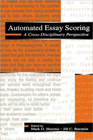 Automated Essay Scoring: A Cross-disciplinary Perspective
