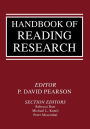 Handbook of Reading Research / Edition 1