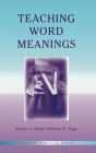 Teaching Word Meanings / Edition 1