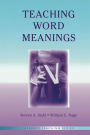 Teaching Word Meanings / Edition 1