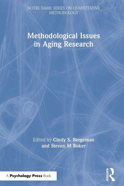 Methodological Issues in Aging Research / Edition 1
