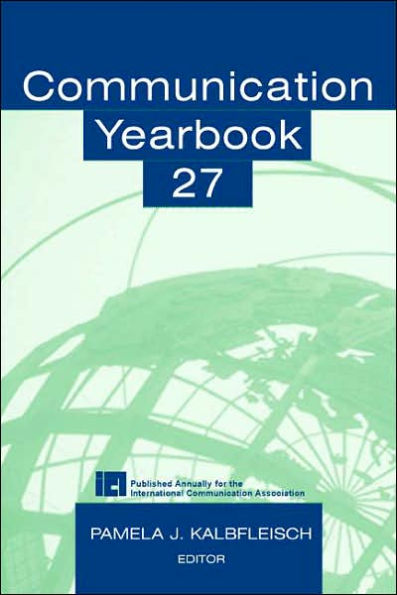 Communication Yearbook 27 / Edition 1