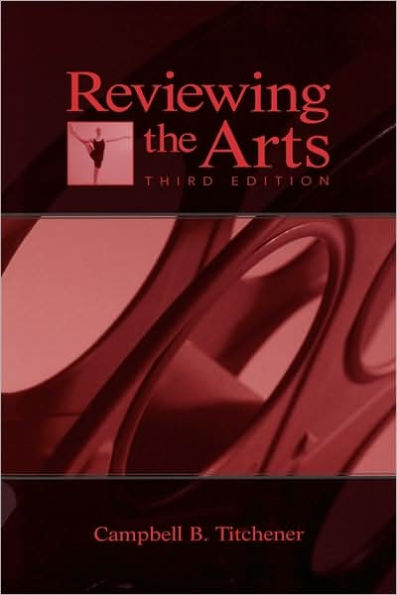 Reviewing the Arts / Edition 3