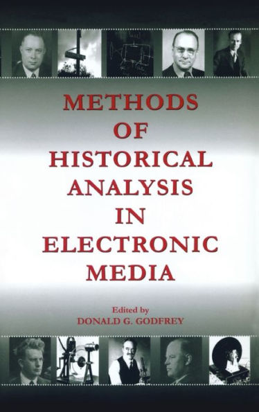Methods of Historical Analysis Electronic Media