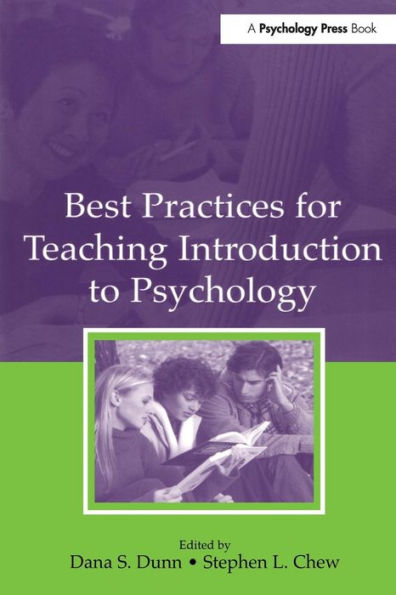 Best Practices for Teaching Introduction to Psychology / Edition 1