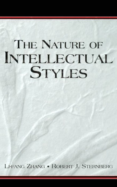 The Nature of Intellectual Styles / Edition 1