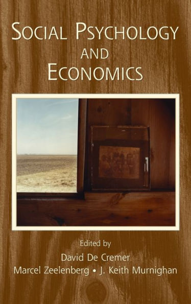 Social Psychology and Economics / Edition 1