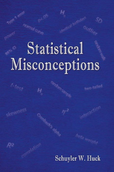 Statistical Misconceptions / Edition 1
