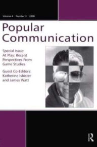 Title: At Play Pc V4#3: RECENT PERSPECTIVES GAMES, Author: Sharon R. Mazzarella