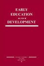 Early Education and Development: A Special Issue of Early Education and Development